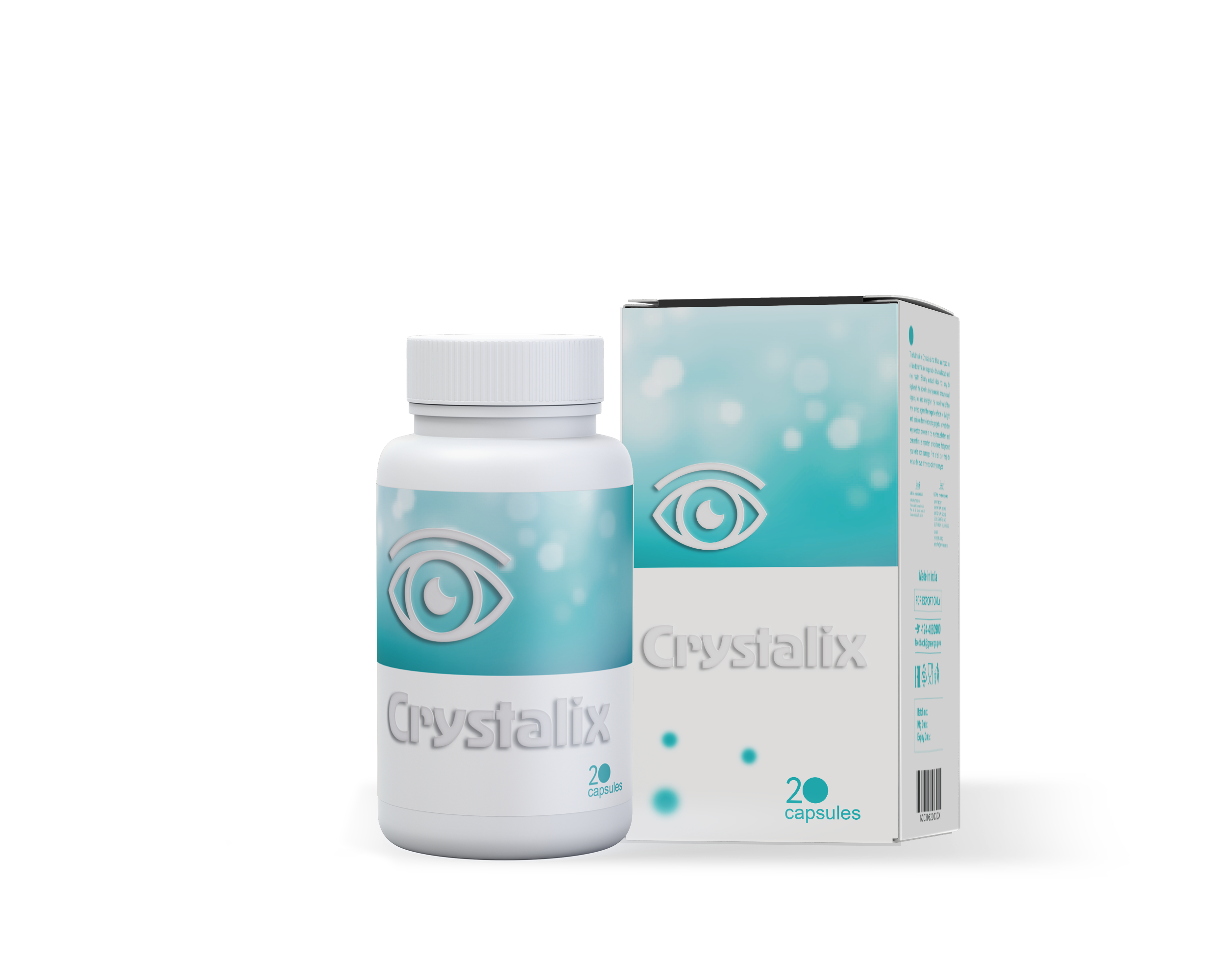 Crystalix - Premium Eye Health Capsules